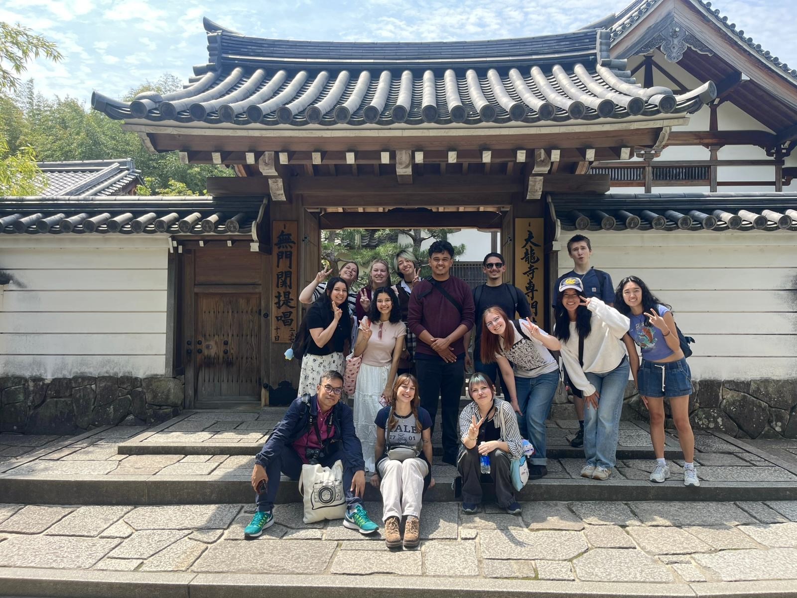 Students in Japan