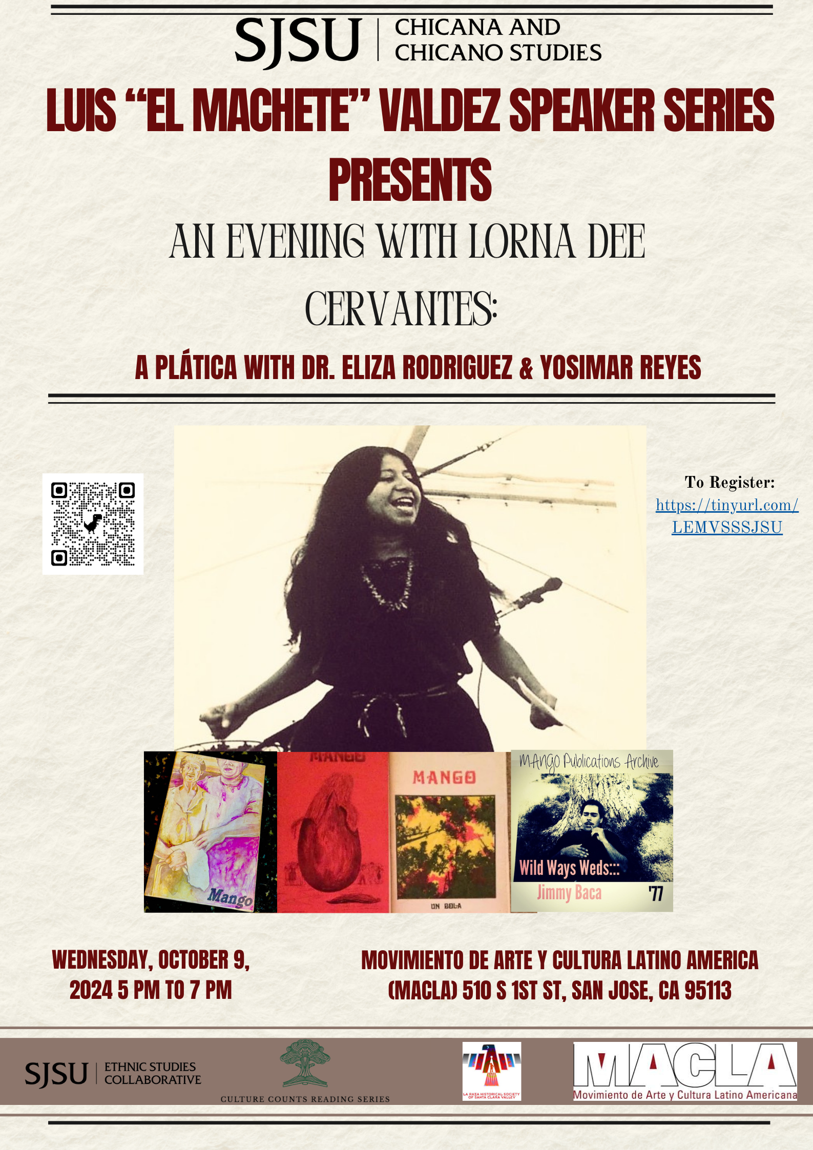 poster for event