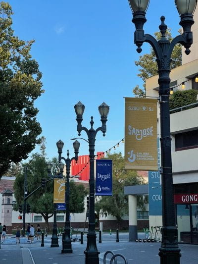 Street Signs along the Paseo