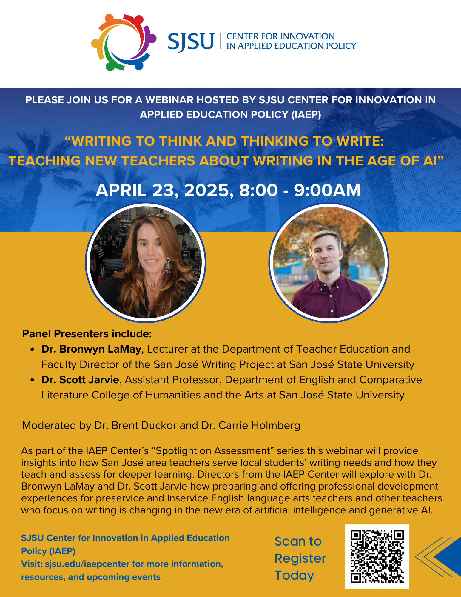 april webinar