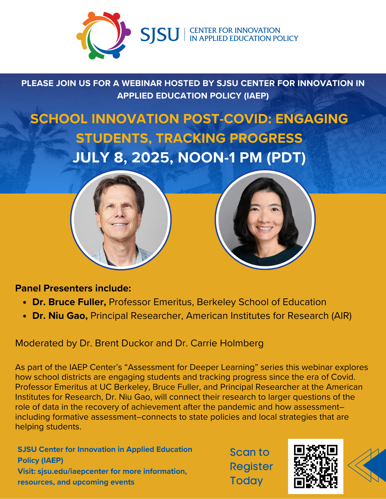 july 2025 webinar