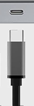 USB C Connector Port and Cable USB C Connector Port and Cable