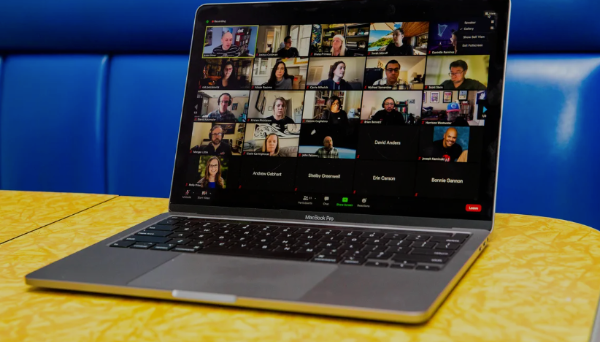 Zoom Video Conferencing via laptop Zoom Video Conferencing via laptop SJSU