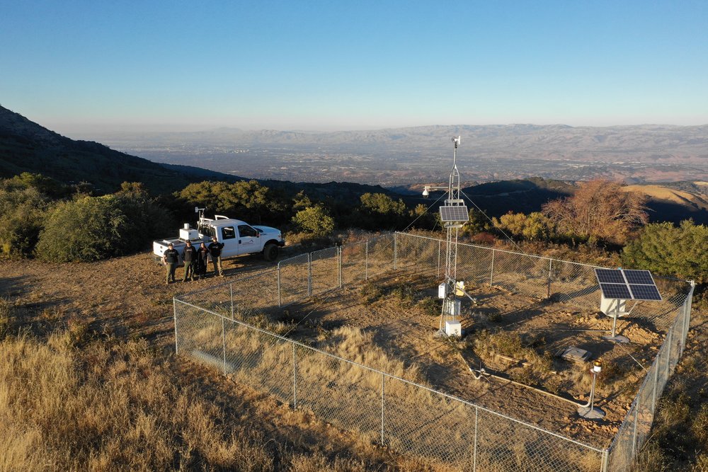 weather station