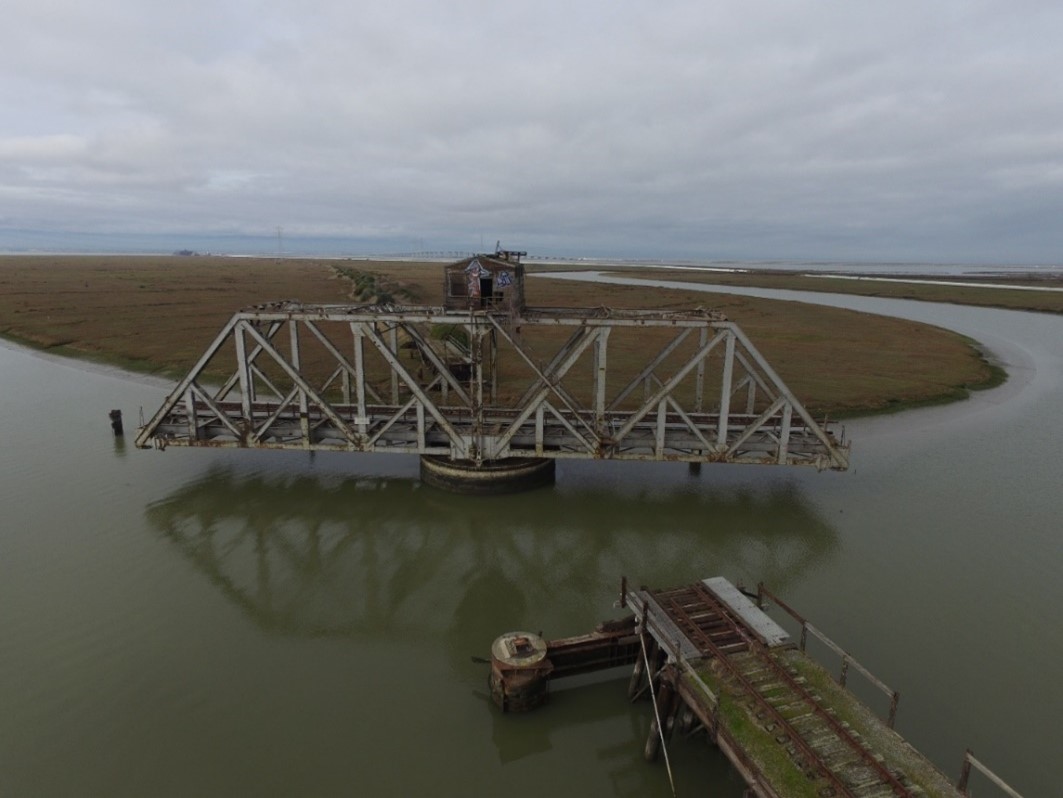 Newark Slough Bridge Newark Slough Bridge