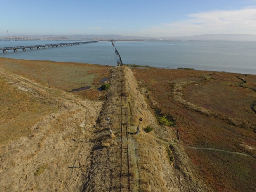 Western Approach to the Dumbarton Bridge Western Approach to the Dumbarton Bridge