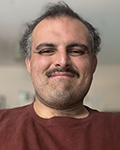 Headshot of SJSU master’s student, Naeem Mannan.