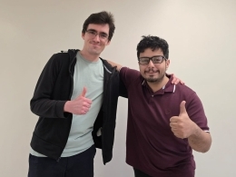 nourdean and stephen pic