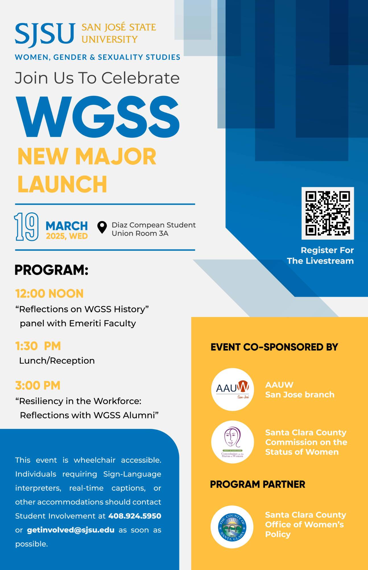 WGSS major