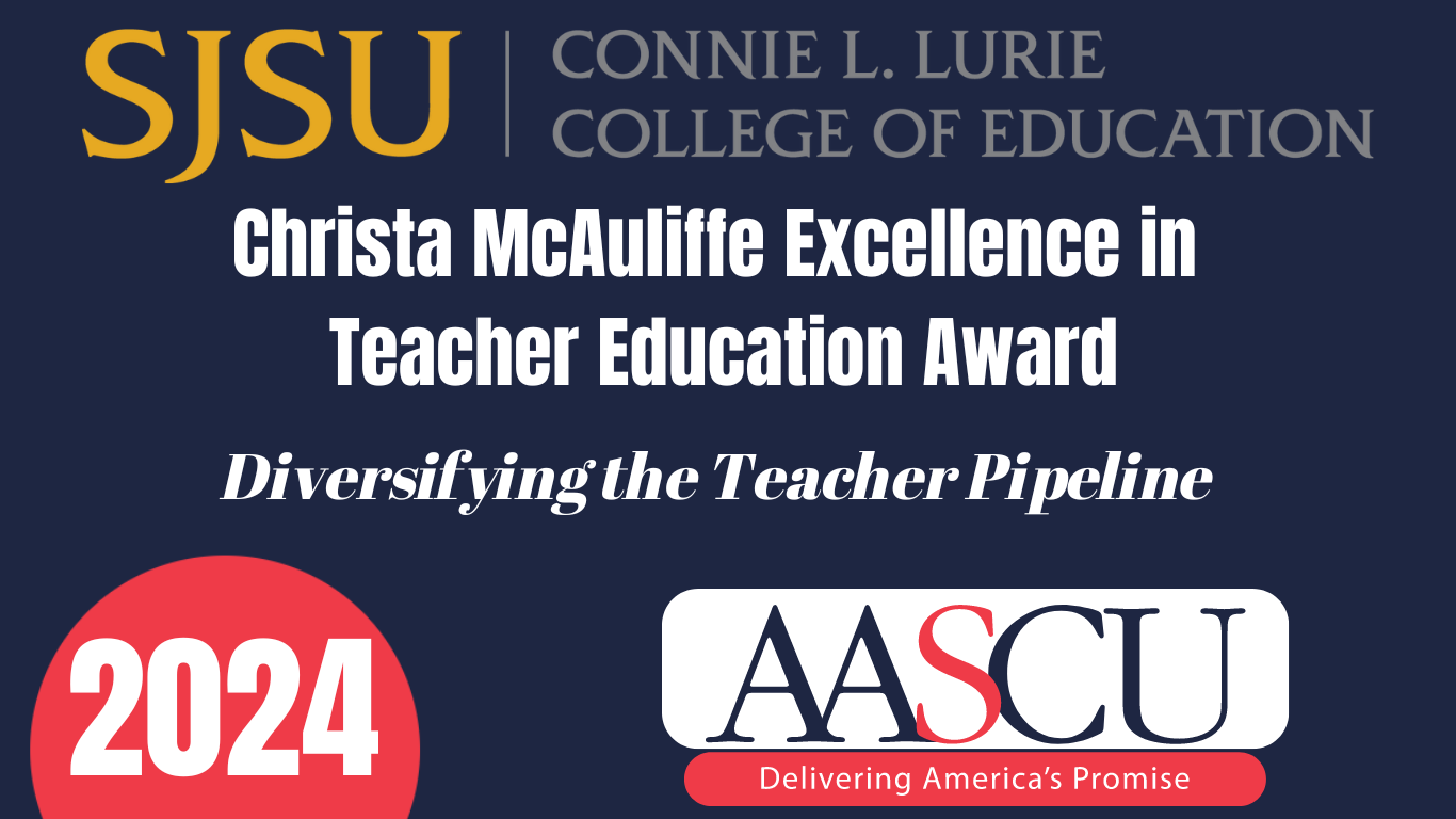 Christa McAuliffe Award 2024