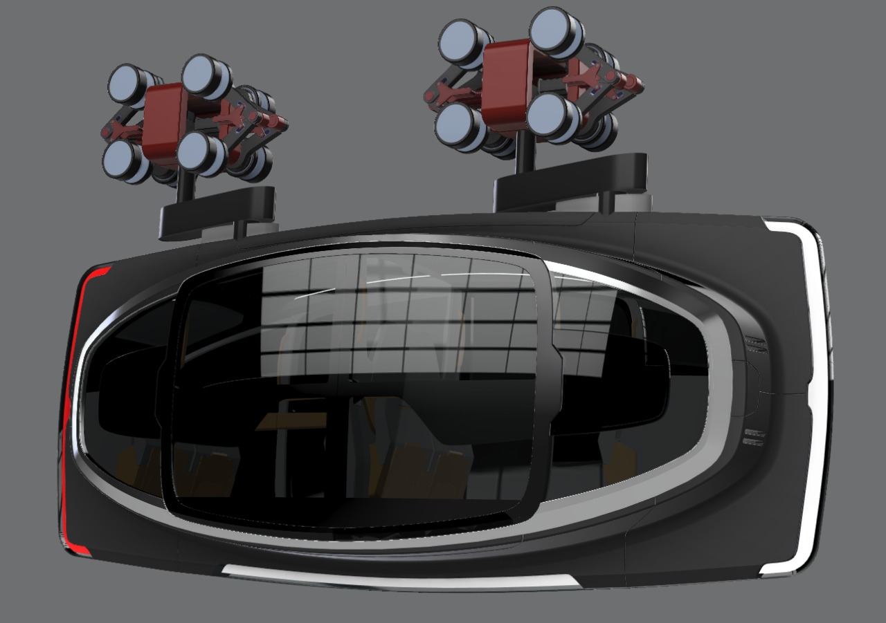 Rendering of Bogie