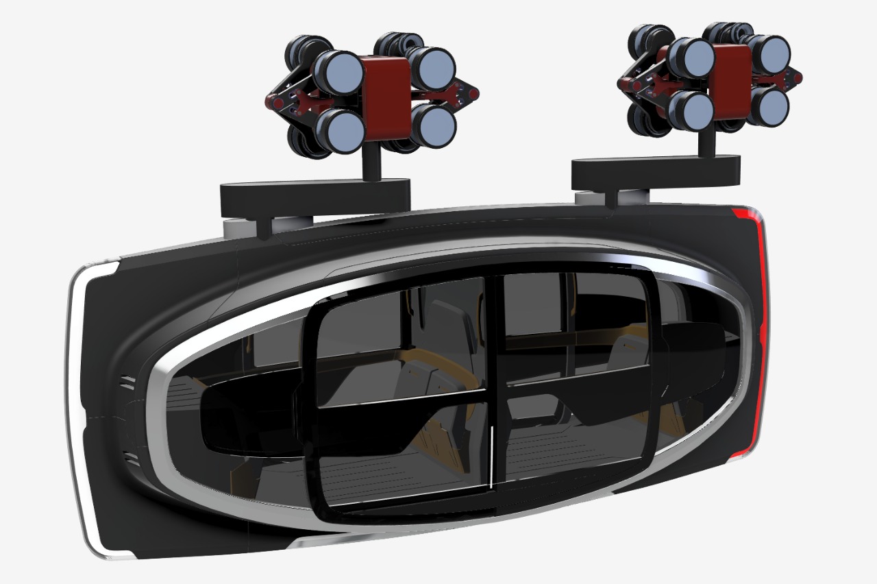 Rendering of Bogie