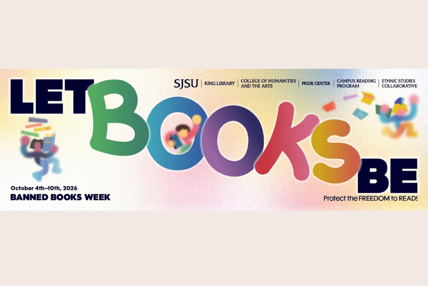 Let Books Be: SJSU Banned Books Week 2026