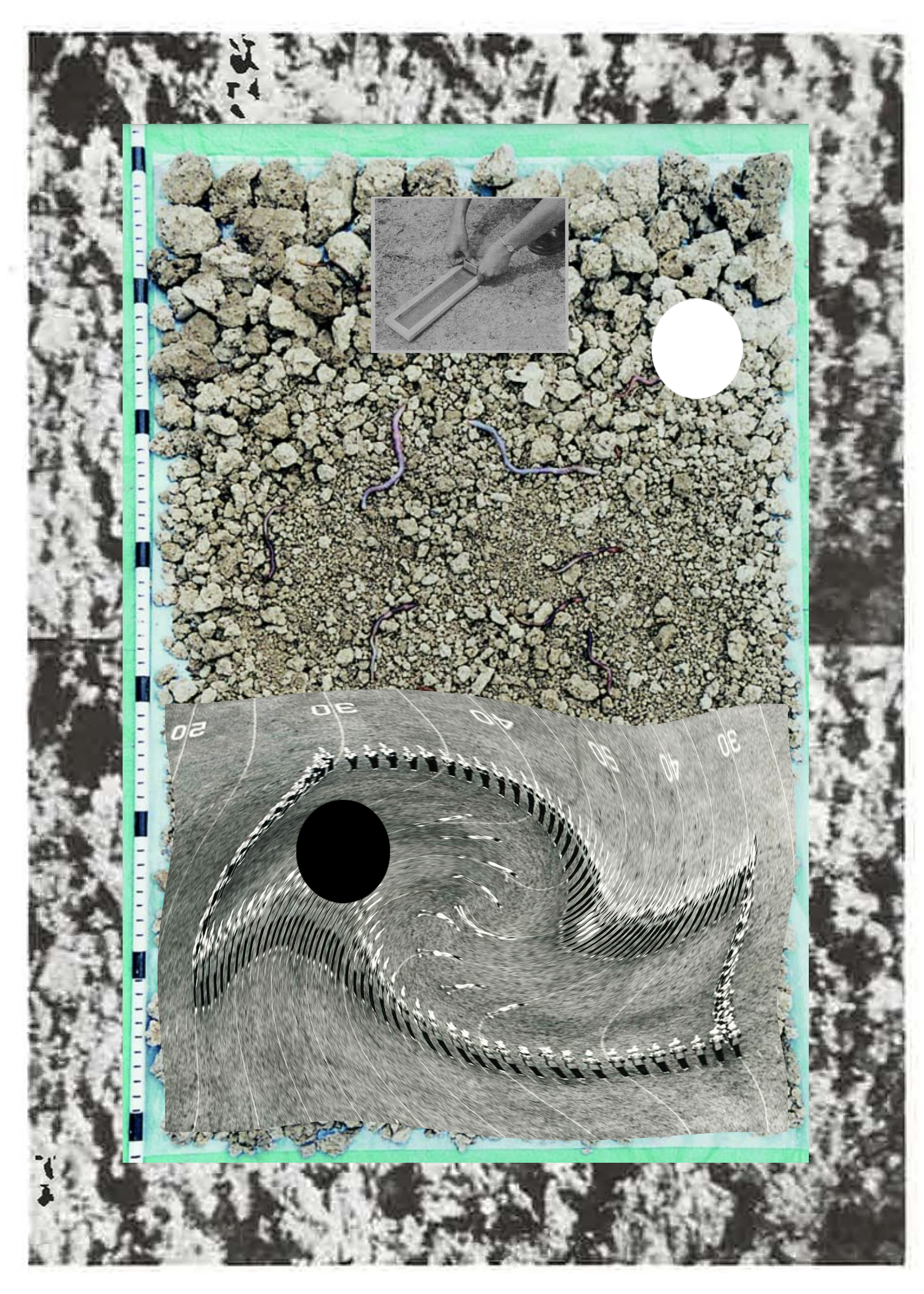 Field Formations - Collage, Futurefarmers 2021 Field Formations - Collage, Futurefarmers 2021