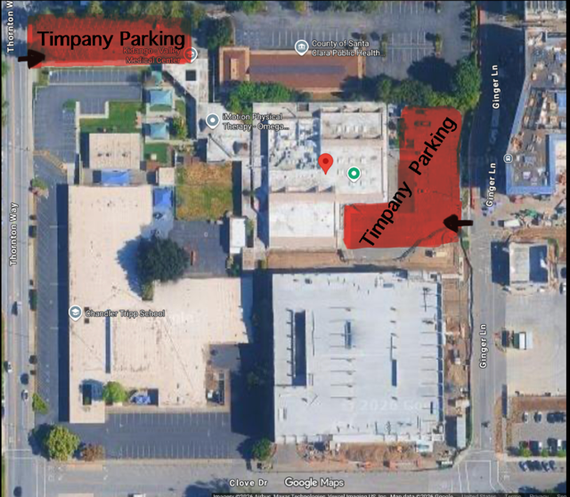 Timpany Parking Timpany Parking